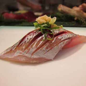 Mackerel Nigiri Sushi Saba 1 Pc