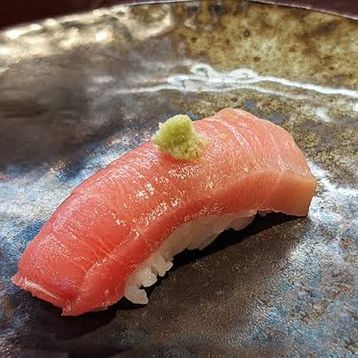 Fatty Tuna Belly Nigiri Sushi Toro 1 Pc