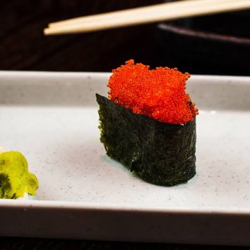 Fish Roe Nigiri Sushi Tobiko 1 Pc