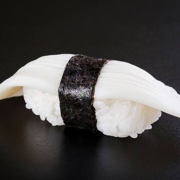 Squid Nigiri Sushi Ika 1 Pc