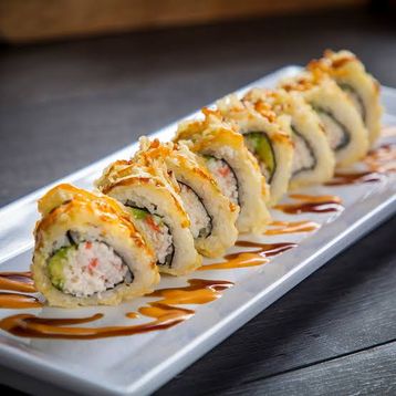 Deepfried California Roll