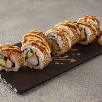 Chicken Cheese Roll