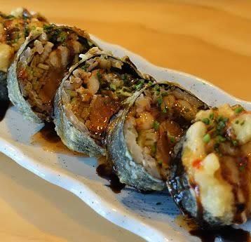 Salmon Tempura Roll