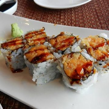 Sweet Potato Roll
