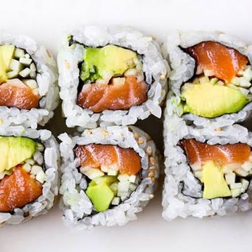 Salmon Avocado Roll