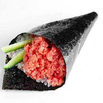 Spicy Tuna Cone