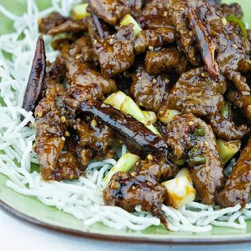 Mongolian Beef