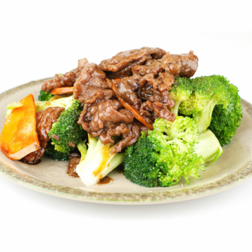Pan-Fried Beef With Broccoli