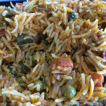 Vegetable Biryani