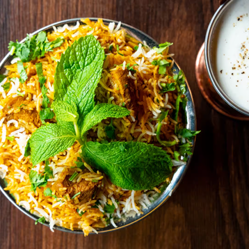 Beef Biryani