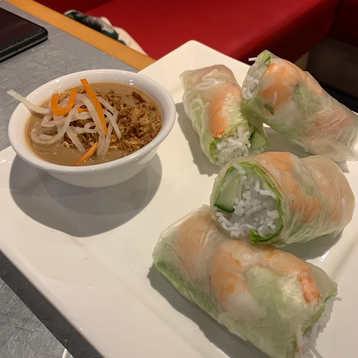 A2.Shrimp Salad Rolls
