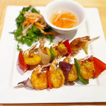 A6.Shrimp Skewers