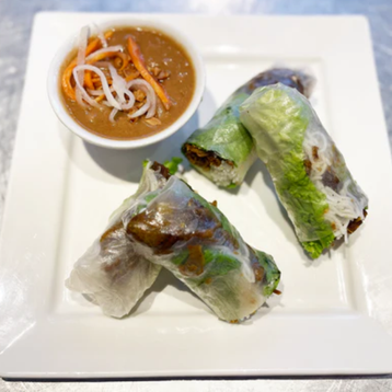 A3.Lemongrass Pork Salad Rolls