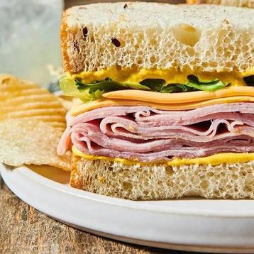 Ham & Cheese Sandwich