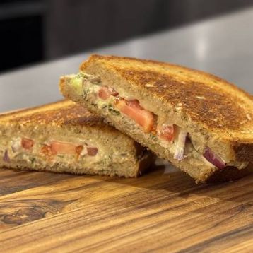 Tuna Melt Sandwich