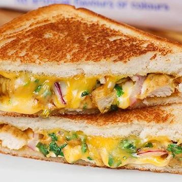 Chicken Tikka Sandwich