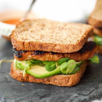 Sriracha Mayo Chicken Sandwich