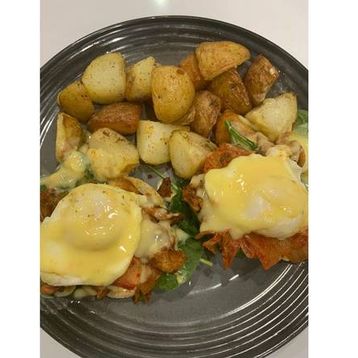 Eggcellent Beef - Bulgogi style Benedict