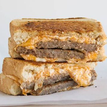 Sausage & Cheese Sandwich