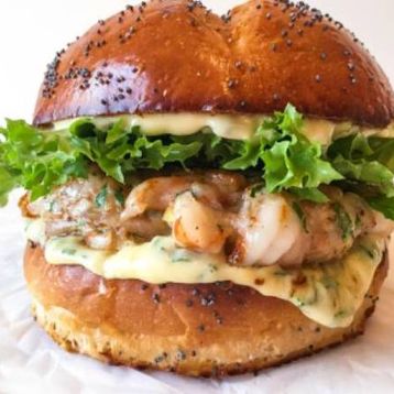 Shrimp Burger