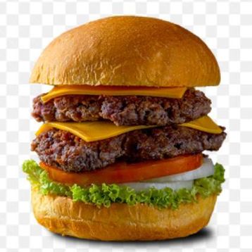 Double Cheese Burger
