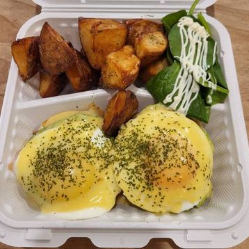Classic Canadian Egg Benedict