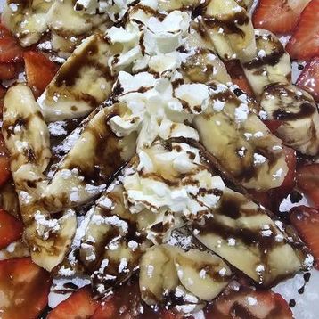 French Toast Dessert Platter