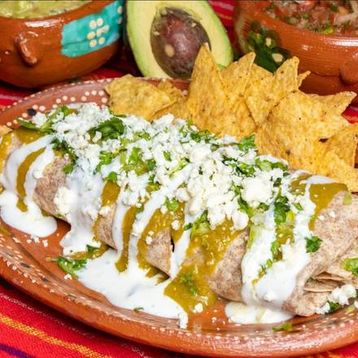 Burrito Enchilado