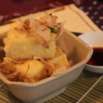 Agedashi Tofu