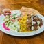 Beef and Lamb Shawarma Rice Plate