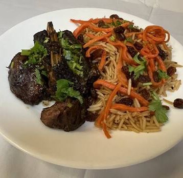 Roasted Lamb
