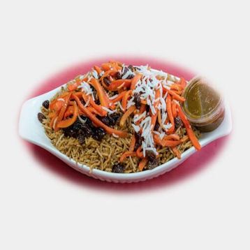 Lamb Qabuli Palaw