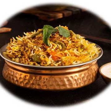 Vegetable Biryani