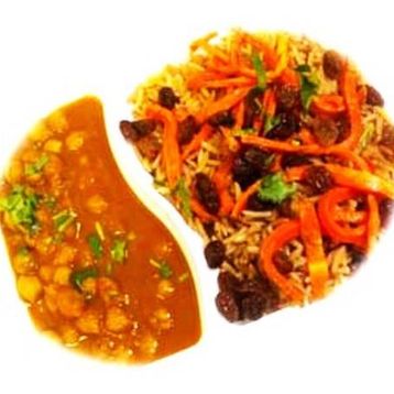 Nakhood (Chickpea Curry)