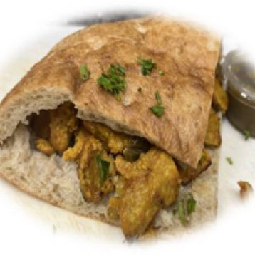 Afghani Sandwich