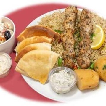 Chicken Souvlaki