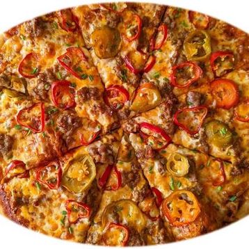 Hot & Spicy Pizza