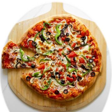 Vegetarian Pizza