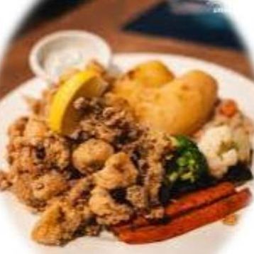 Calamari Meal