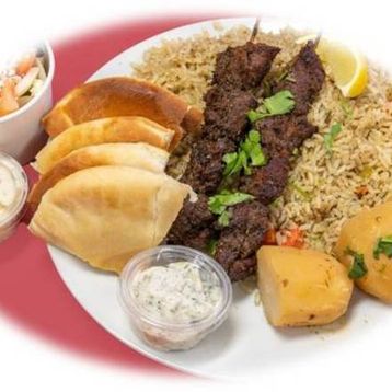 Beef Souvlaki