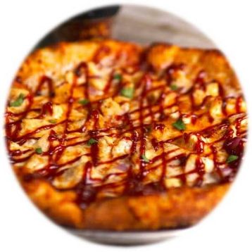 BBQ Chicken Pizza