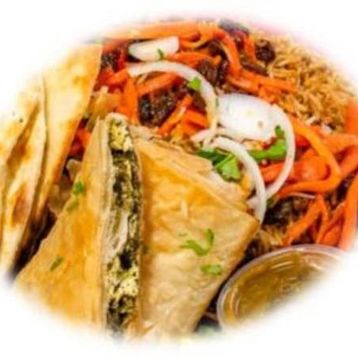 Spinach Pie Meal / Palak Pie (Spinach Pie)