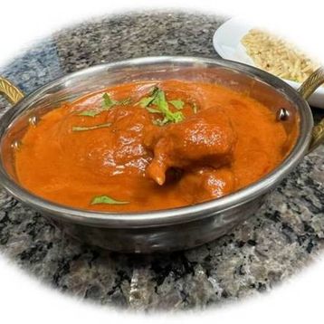 Butter Chicken With Rice
