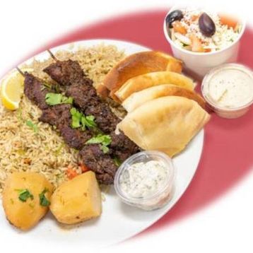 Lamb Souvlaki