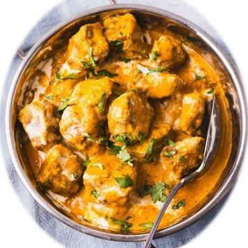 Lamb Korma With Rice
