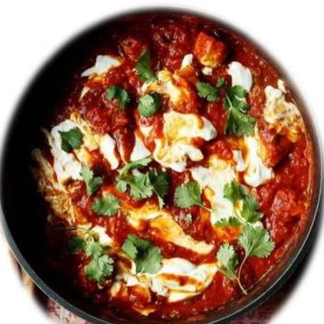 Prawn Masala With Rice
