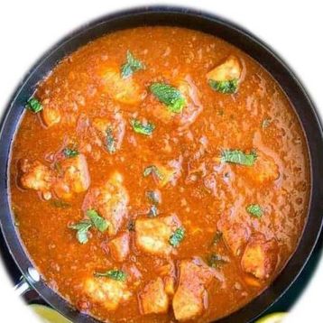 Chicken Vindaloo With Rice