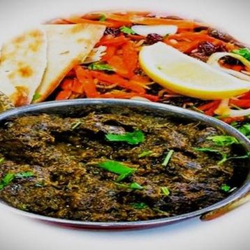 Sabzi Qurma With Rice