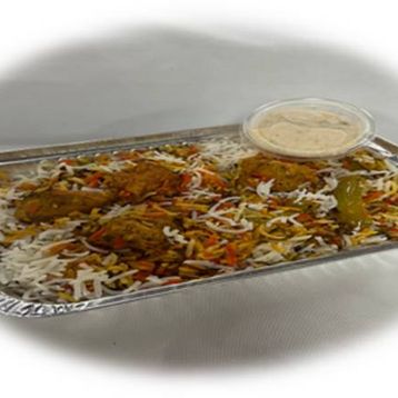 Prawn Biryani