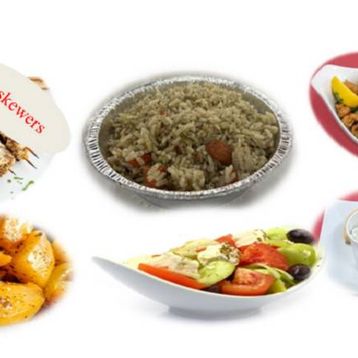 TriCity Greek Platter